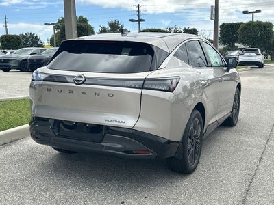 2027 Nissan Murano Platinum