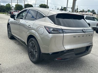 2027 Nissan Murano Platinum