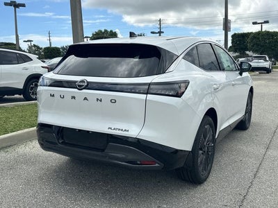 2027 Nissan Murano Platinum