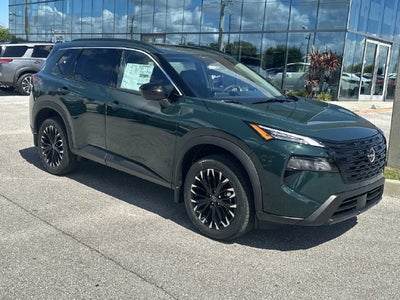 2027 Nissan Rogue Dark Armor