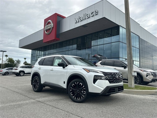 2026 Nissan Rogue Dark Armor