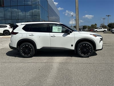 2026 Nissan Rogue Dark Armor