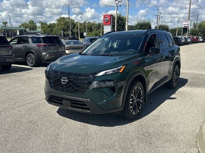 2027 Nissan Rogue Dark Armor