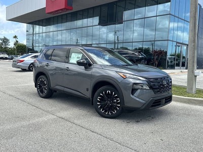 2026 Nissan Rogue Dark Armor