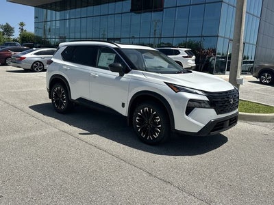 2026 Nissan Rogue Dark Armor