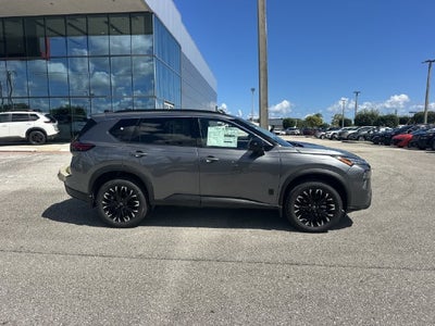 2027 Nissan Rogue Dark Armor