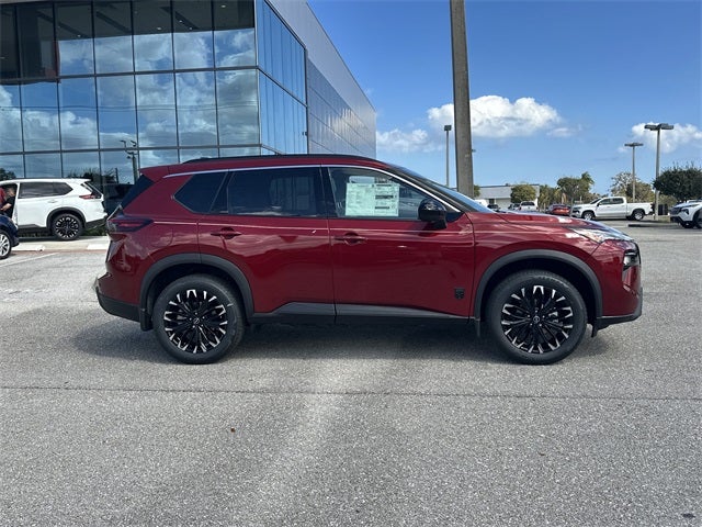 2026 Nissan Rogue Dark Armor