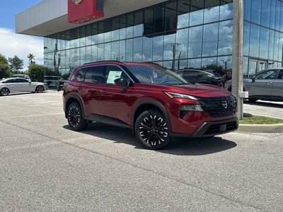2026 Nissan Rogue Dark Armor