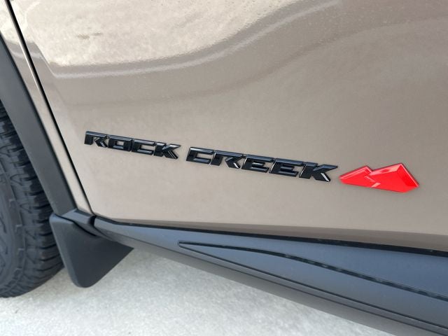 2026 Nissan Rogue Rock Creek