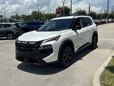 2026 Nissan Rogue Rock Creek