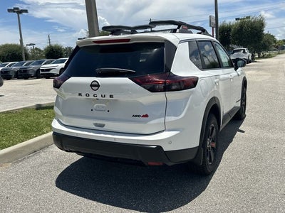 2026 Nissan Rogue Rock Creek