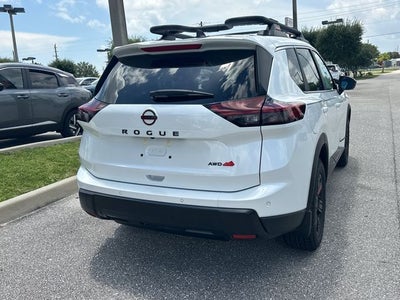 2026 Nissan Rogue Rock Creek