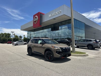 2026 Nissan Rogue Rock Creek