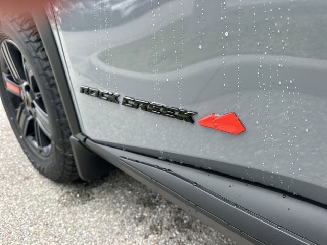 2026 Nissan Rogue Rock Creek