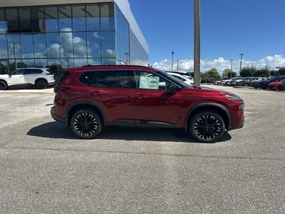 2027 Nissan Rogue Dark Armor