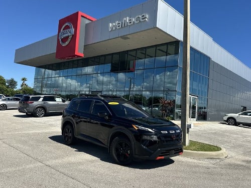 2025 Nissan Rogue Rock Creek