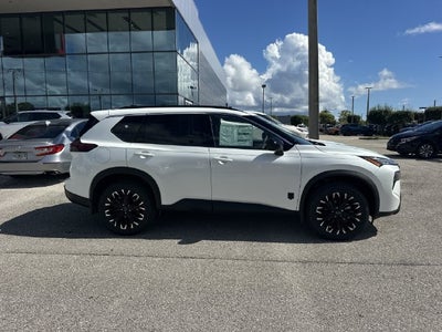 2027 Nissan Rogue Dark Armor