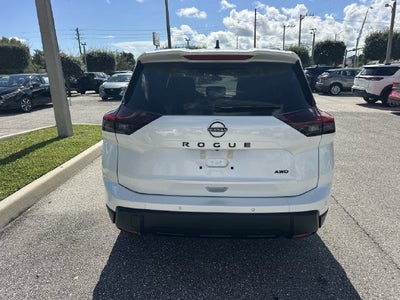 2027 Nissan Rogue Dark Armor