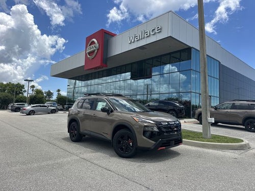 2026 Nissan Rogue Rock Creek