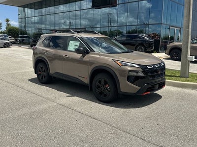 2026 Nissan Rogue Rock Creek