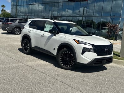 2027 Nissan Rogue Dark Armor