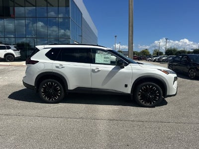2027 Nissan Rogue Dark Armor