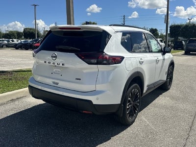 2027 Nissan Rogue Dark Armor