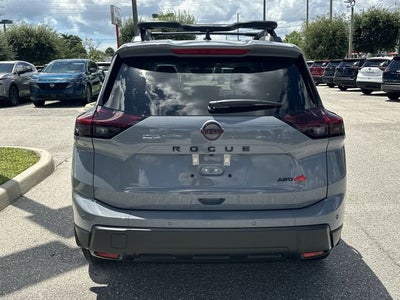2026 Nissan Rogue Rock Creek