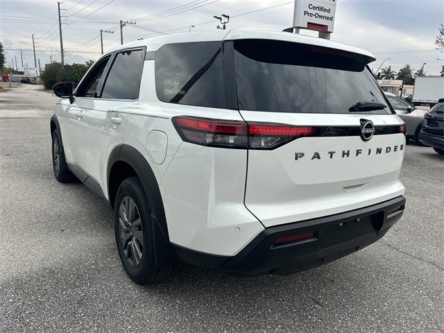 2026 Nissan Pathfinder S