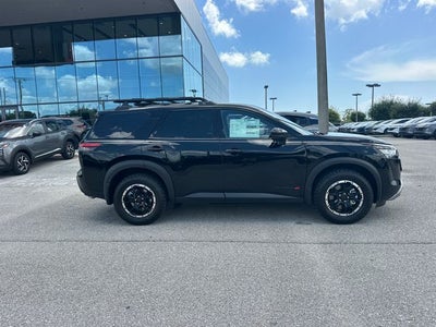 2026 Nissan Pathfinder Rock Creek