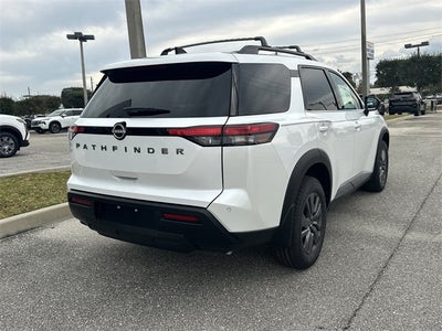 2026 Nissan Pathfinder SV