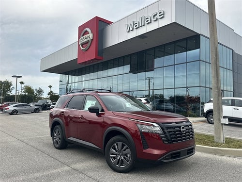 2026 Nissan Pathfinder SV