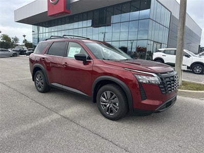 2026 Nissan Pathfinder SV