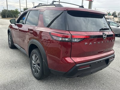 2026 Nissan Pathfinder SV