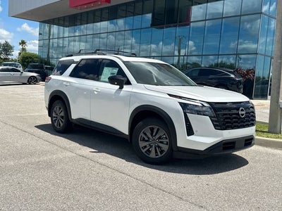 2026 Nissan Pathfinder SV