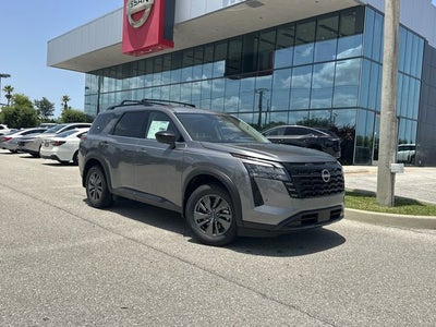 2026 Nissan Pathfinder SV