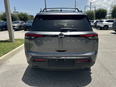 2026 Nissan Pathfinder SV