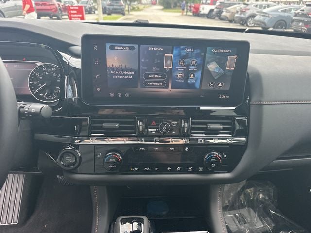 2026 Nissan Pathfinder Rock Creek