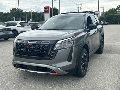 2026 Nissan Pathfinder Rock Creek
