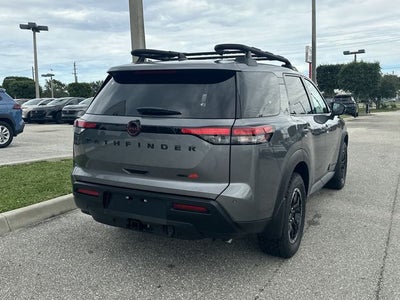 2026 Nissan Pathfinder Rock Creek