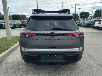 2026 Nissan Pathfinder Rock Creek