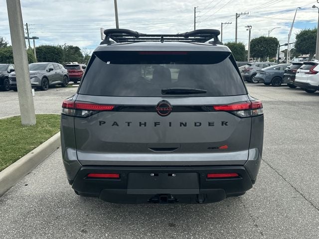 2026 Nissan Pathfinder Rock Creek