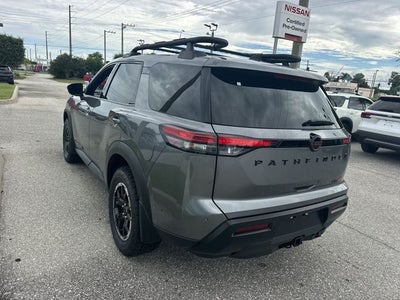 2026 Nissan Pathfinder Rock Creek