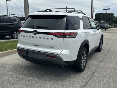 2026 Nissan Pathfinder SL