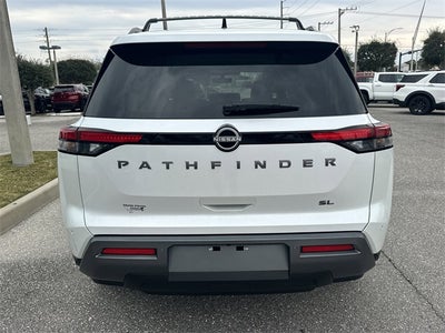 2026 Nissan Pathfinder SL