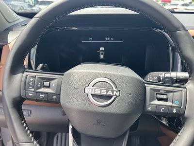 2026 Nissan Pathfinder Platinum
