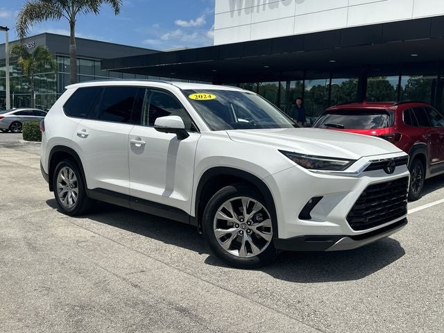 2024 Toyota Grand Highlander Limited
