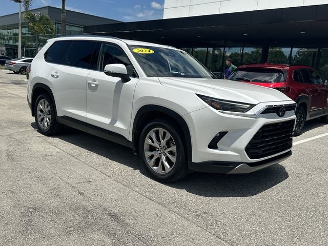 2024 Toyota Grand Highlander Limited