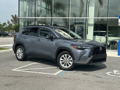 2026 Toyota Corolla Cross LE