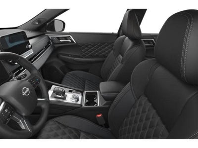 2026 Nissan Rogue Plug-In Hybrid Platinum